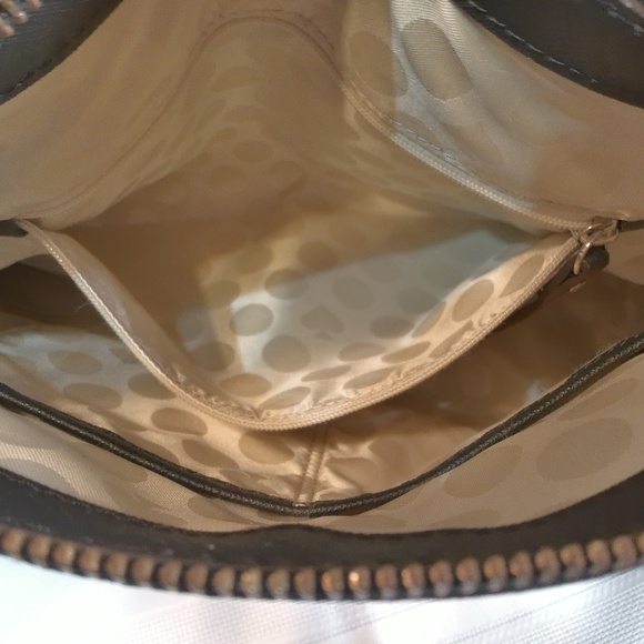 Kate Spade Sadie Dome Satchel 2 Way Purse Style# K6177 COA Included - Picture 14 of 16